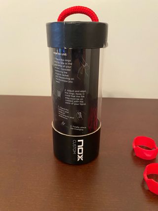 2 juegos Nox custom grip