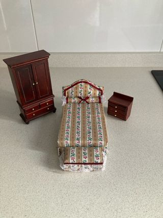 Dormitorio  casa de muñecas