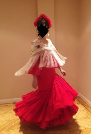Traje de flamenca