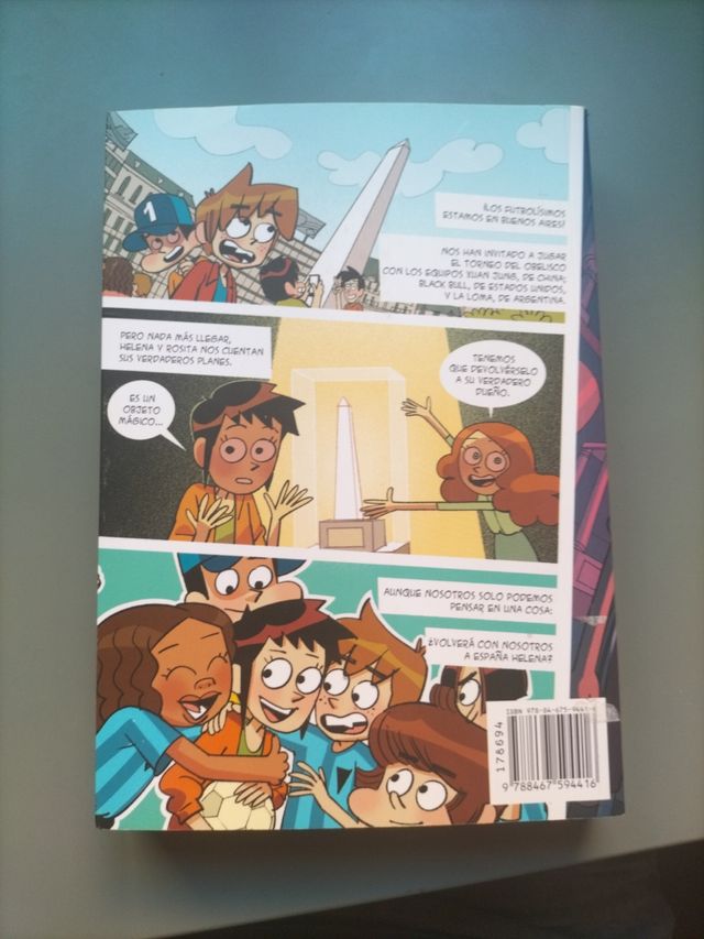 Los Futbolisimos, 12