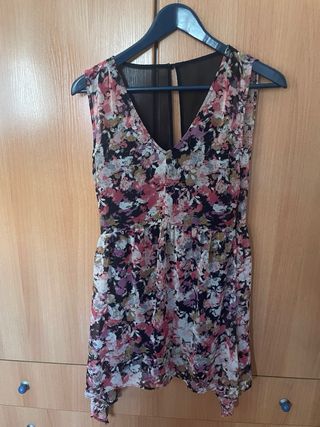 Vestido flores