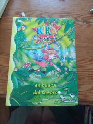 Kika superbruja