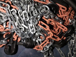 Cadenas para nieve