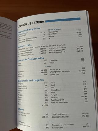 Diccionario de ingles para estudiantesD