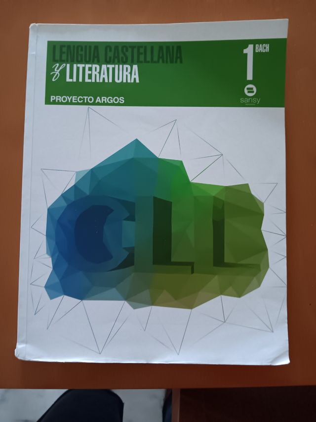 Lengua Castellana y Literatura 1°Bach