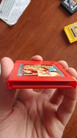 Pokemon Rojo, amarillo, TCG y oro.