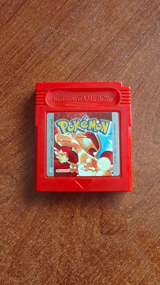 Pokemon Rojo, amarillo, TCG y oro.