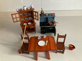 Muebles cocina casa de muñecas