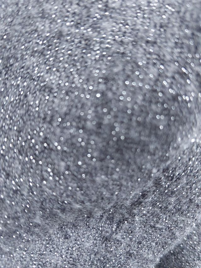 Jersey tres cuartos punto fino gris