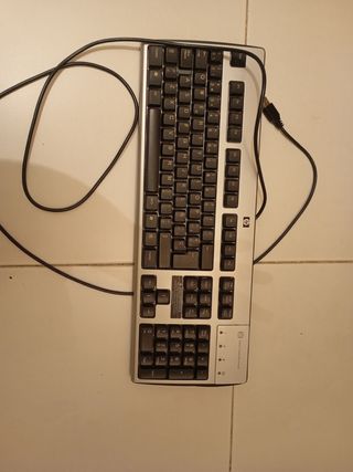Teclado con entrada de dni