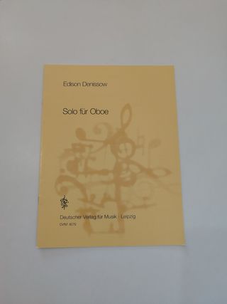 Edison Denissow para oboe solo
