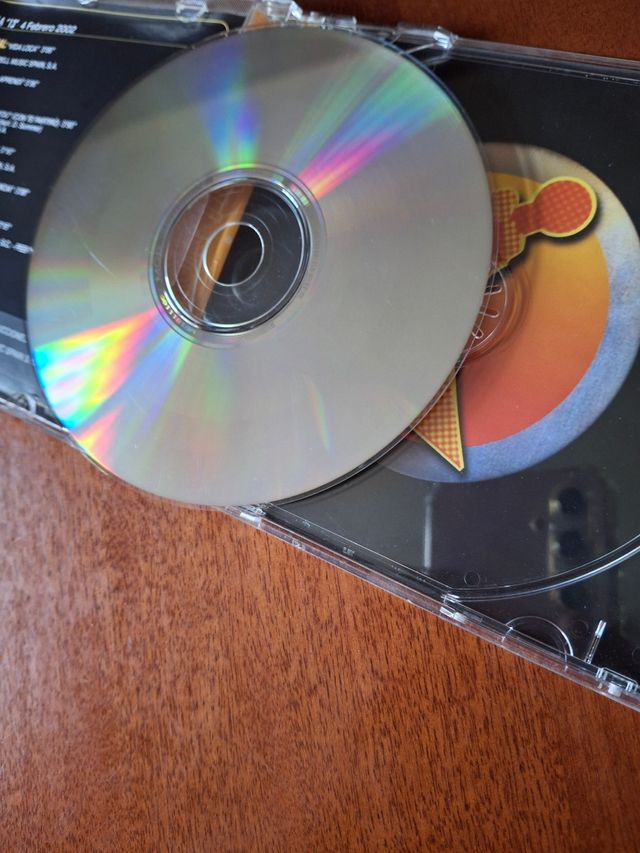 CDs Operación Triunfo 1 Gala 13