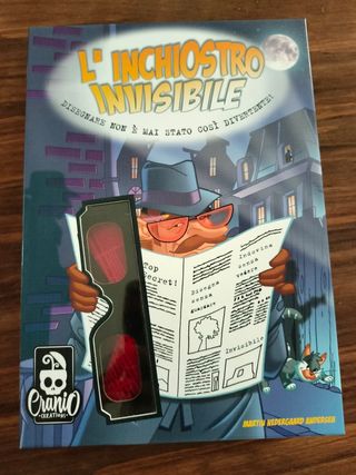 L' inchiostro invisibile