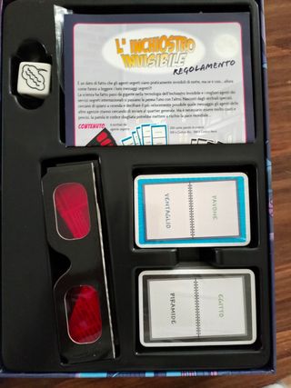 L' inchiostro invisibile