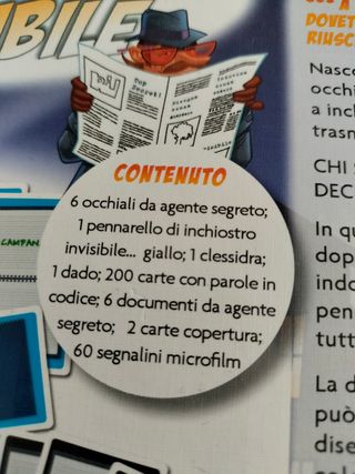 L' inchiostro invisibile