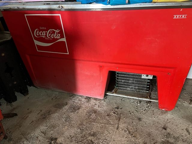 Nevera Coca Cola años 80 aprox