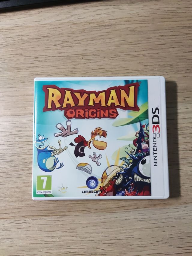 Rayman origins 3DS
