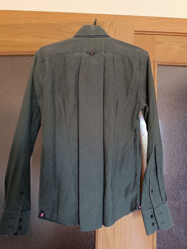 Camisa italiana manga larga 