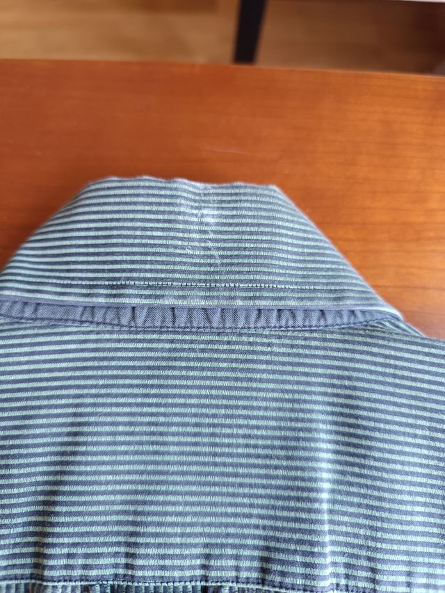 Camisa italiana manga larga 