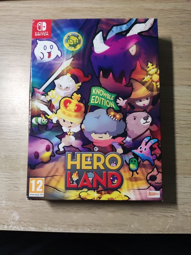 Heroland Knowble edition