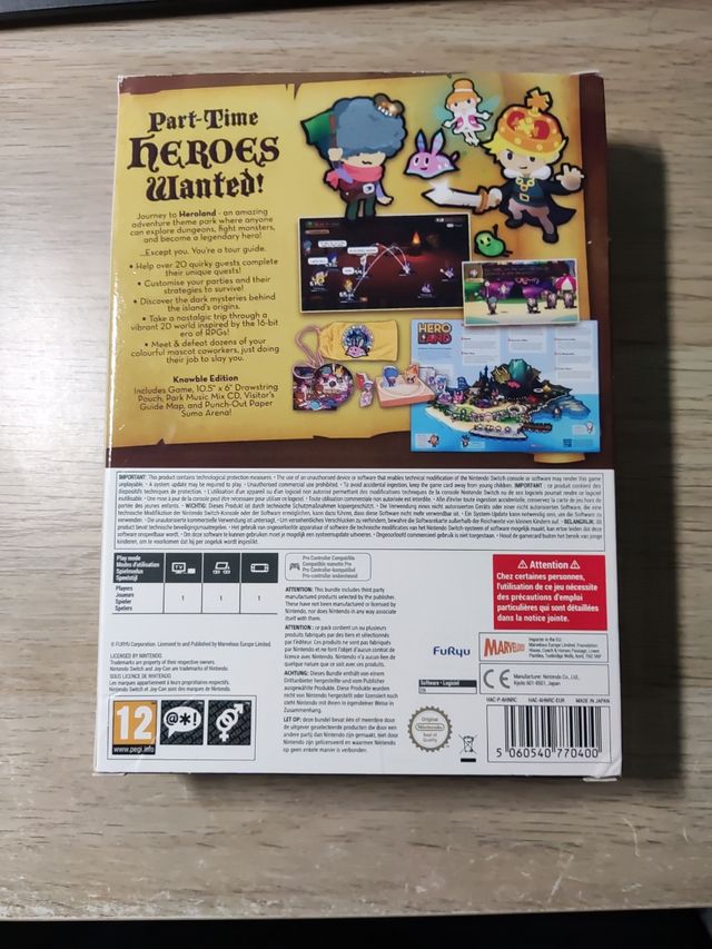 Heroland Knowble edition