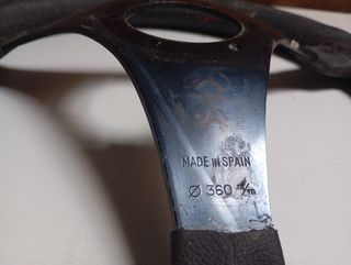 Volante deportivo 