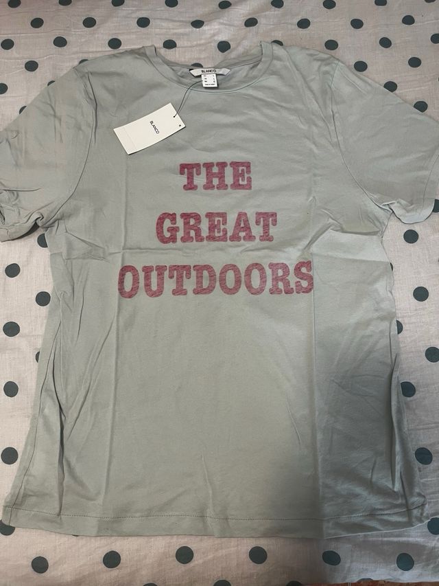 Camiseta marca blanco