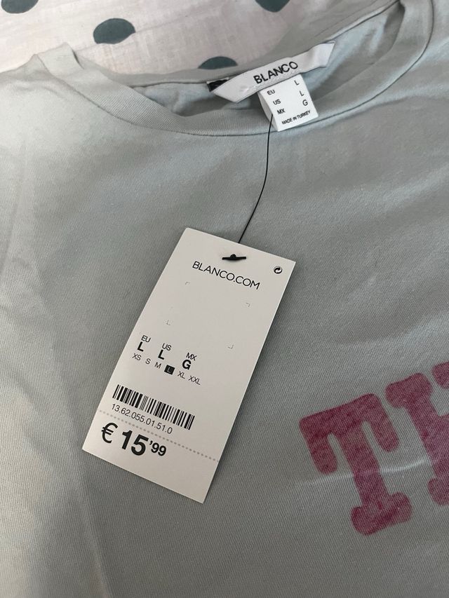 Camiseta marca blanco