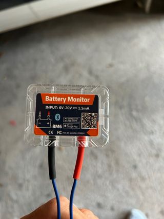 Controlador bateria
