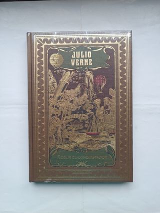 JULIO VERNE - ROBUR EL CONQUISTADOR. RBA, 2015.