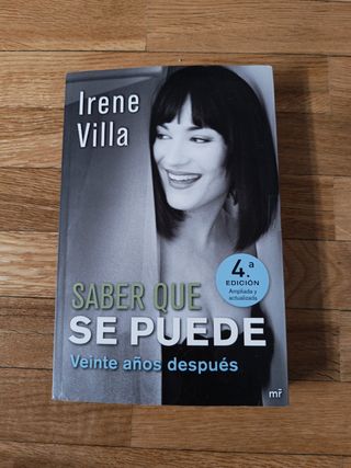 Saber que se puede Irene Villa