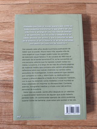 Saber que se puede Irene Villa