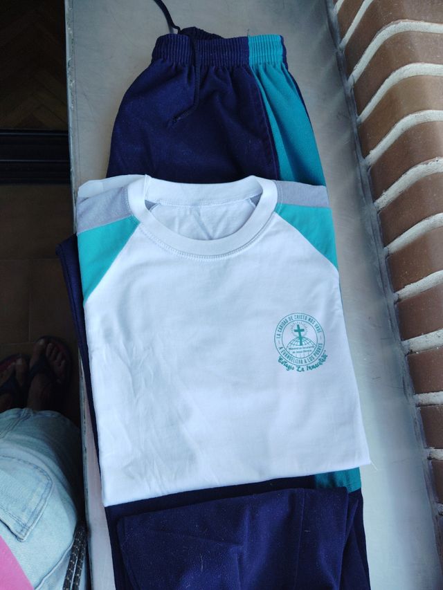 Uniforme chándal  la inmaculada