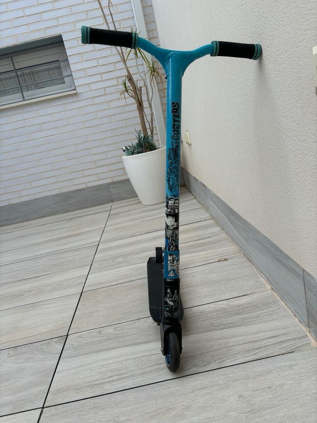 Patinete scooter slamm phantom