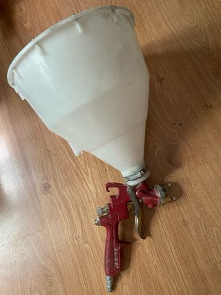 Pistola de lisos