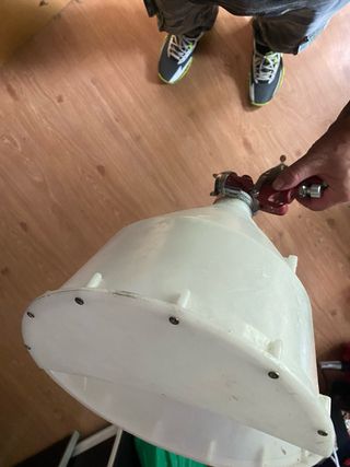 Pistola de lisos