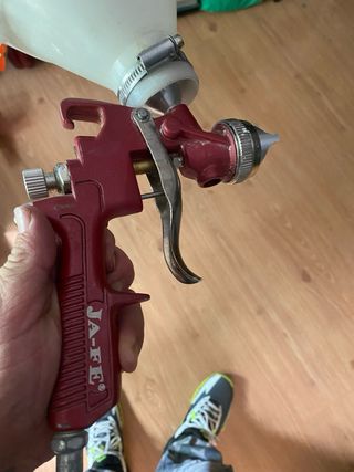 Pistola de lisos