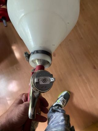Pistola de lisos