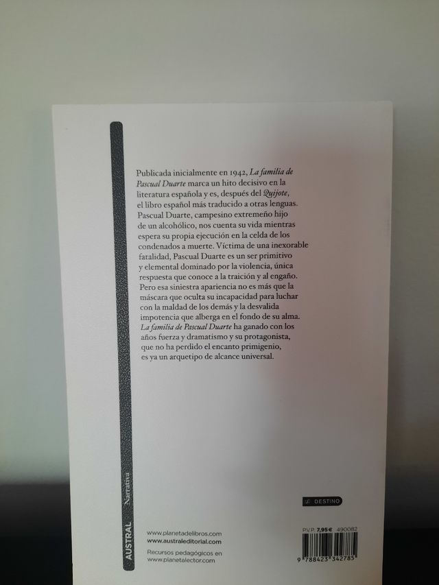 La familia de Pascual Duarte