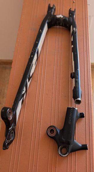 Reparación y soldadura de cuadros de bicicletas