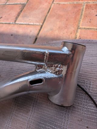 Reparación y soldadura de cuadros de bicicletas