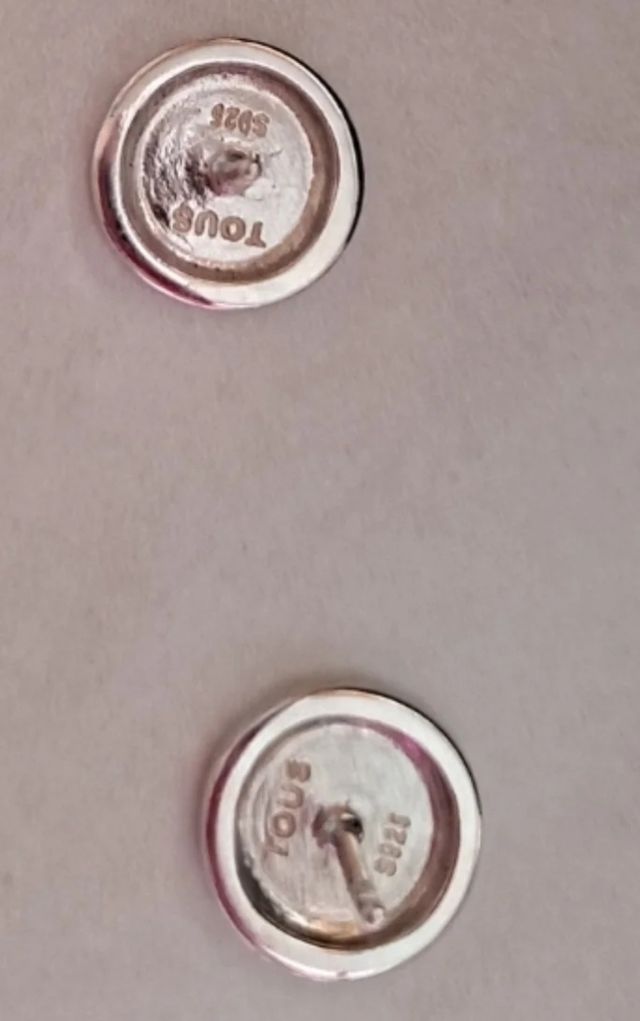 Pendientes Tous. PLATA. Originales