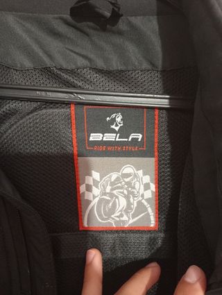 Chaqueta de moto