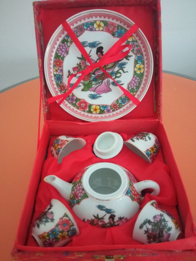 Juego de té