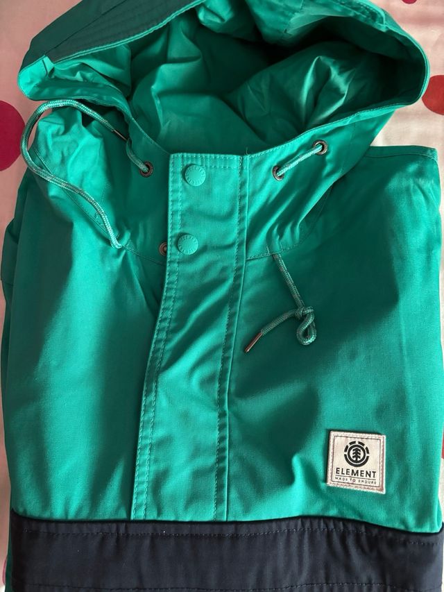 Cortavientos canguro talla xl