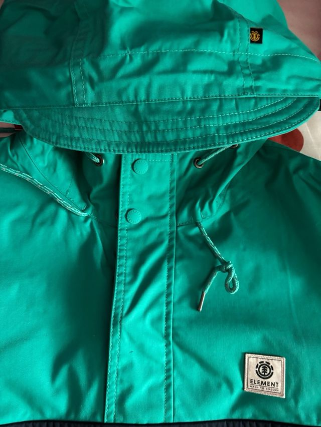 Cortavientos canguro talla xl