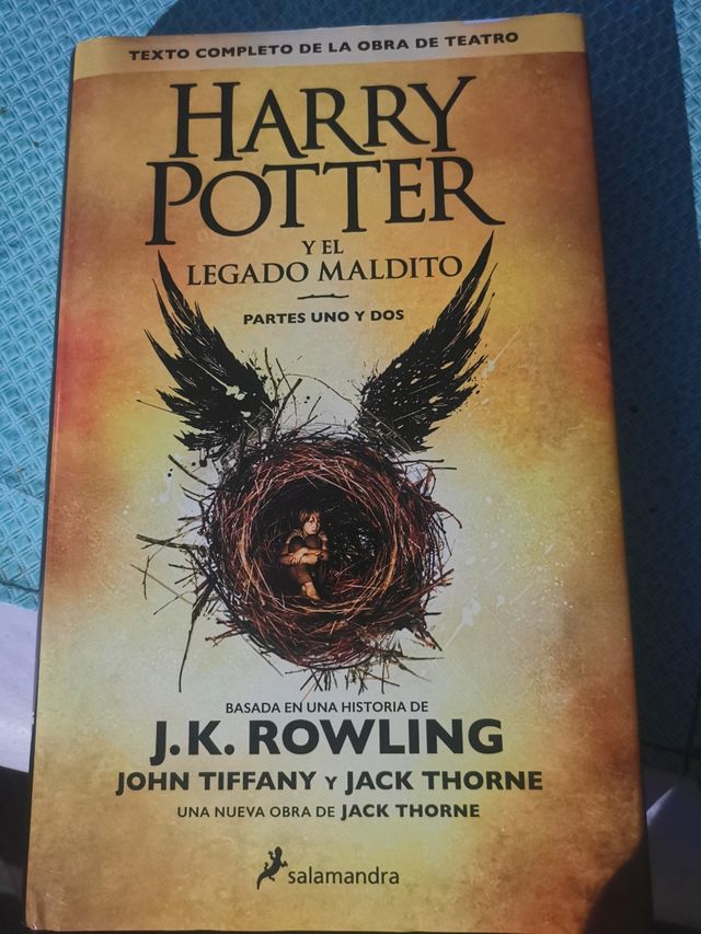 Libro Harry Potter y el legado maldito