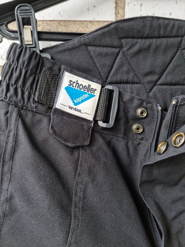 Pantalón de moto REISSA, chica, T. S