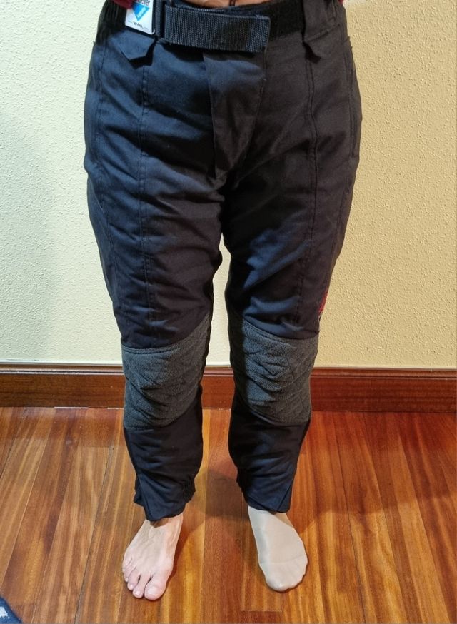 Pantalón de moto REISSA, chica, T. S