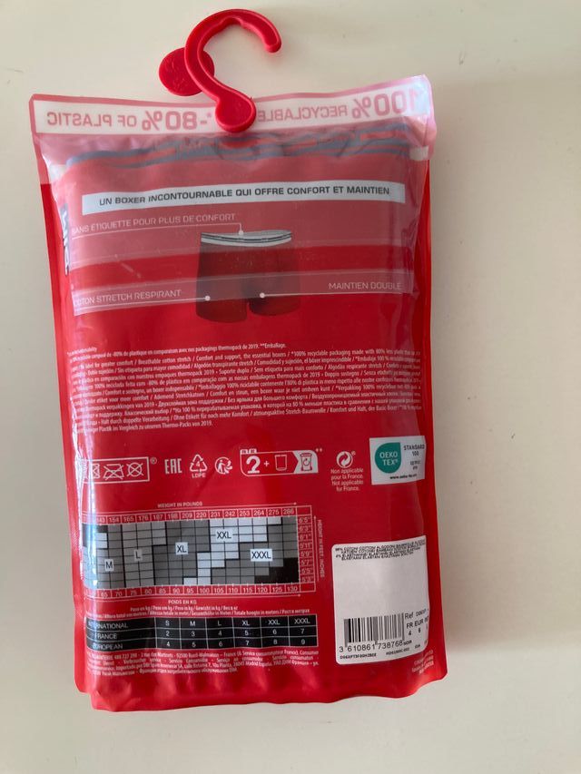 DIM. Pack 3 bóxers. Talla L